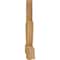 Ekena Millwork Kennewick Rough Sawn Timber Gable Bracket, Western Red Cedar, 108"W x 36"H x 4"D x 6"F, 8/12 Pitch GBW108X36X0406KEN00RWR - alternate 3